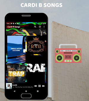 Cardi B- Radio Toda la Mus Screenshot 3