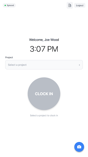 LJJ Timekeeper Screenshot 1
