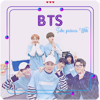 Take pictures With BTS