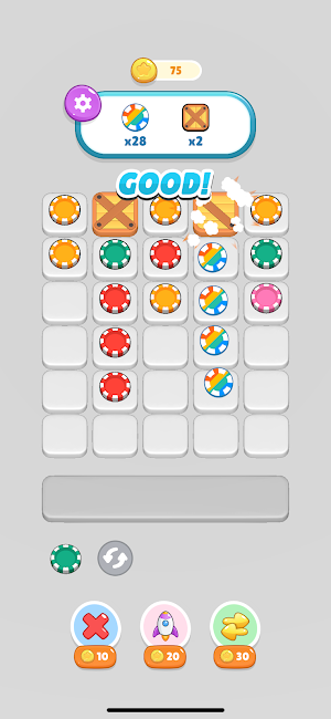 Throw Coins Screenshot 2