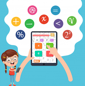 Math test for children and adults Screenshot 1