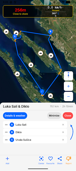 Sailor Croatia Screenshot 2
