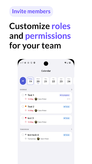 ComFlow: Tasks, To-Do, Planner Screenshot 3