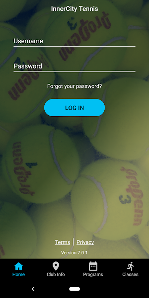 InnerCity Tennis Screenshot 0