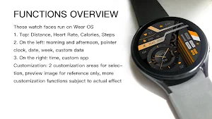 Trendy Yellow For Wear OS Screenshot 0