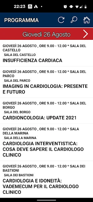 ANMCO 2021 Screenshot 0
