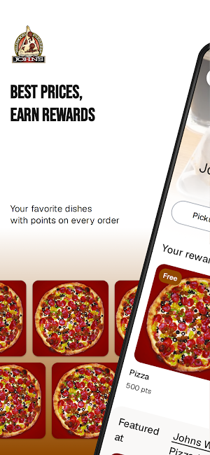 Johns Wildwood Pizzeria Screenshot 0