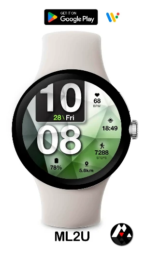 ML2U 225 Watch Face Screenshot 2