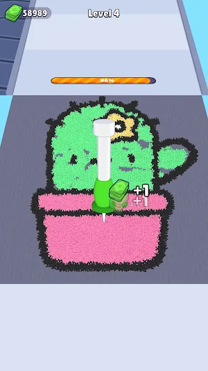 Sewing Run - Craft & Tuft Screenshot 2