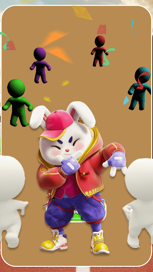 Running Fortune Rabbit Screenshot 1