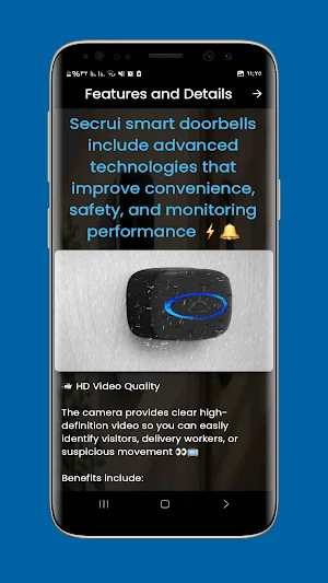 secrui wireless doorbell guide Screenshot 3
