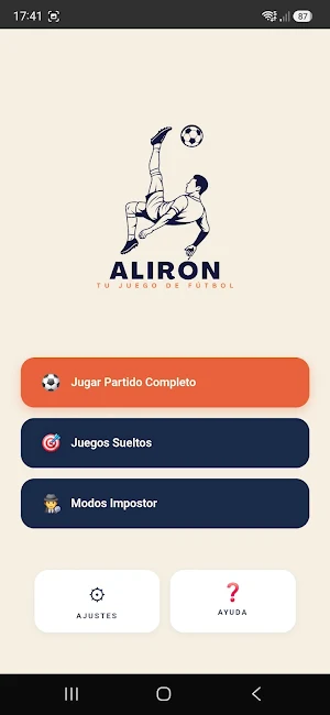 Alirón! Screenshot 0
