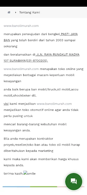 Pasti Jaya Ban Screenshot 2