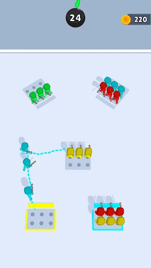 Army Sorting Screenshot 3