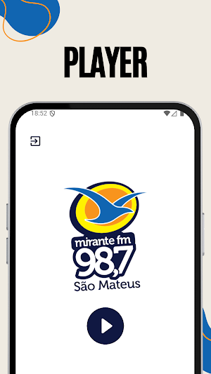 Radio Mirante FM 98,7 Screenshot 3