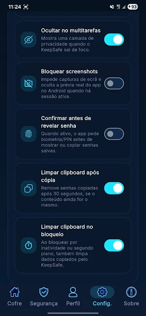 KeepSafe: Password Manager Screenshot 3
