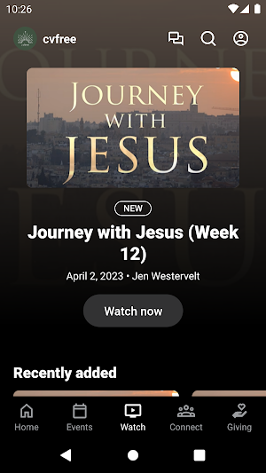 cvfree Church Screenshot 2