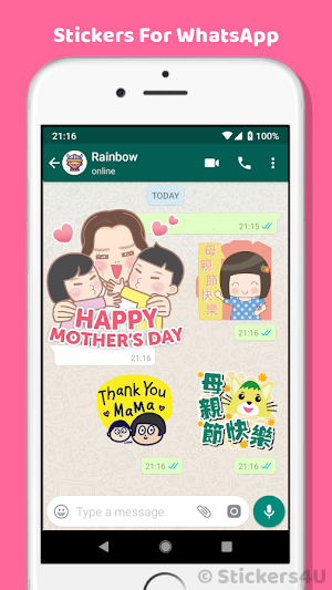 Mother's Day Stickers Screenshot 3