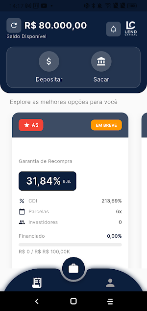 Lend Capital – Investimentos Screenshot 2