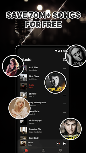 Quick Music Screenshot 1