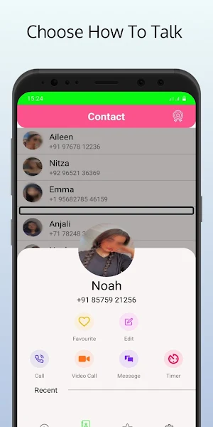 Girls Video Call & Live Talk Screenshot 0