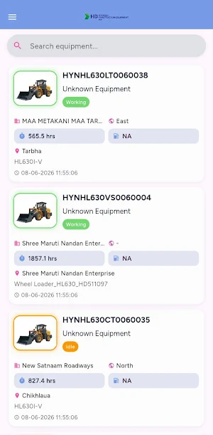HD Hyundai Diagnostic app Screenshot 0