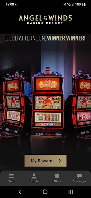 Angel Of The Winds Casino Screenshot 0