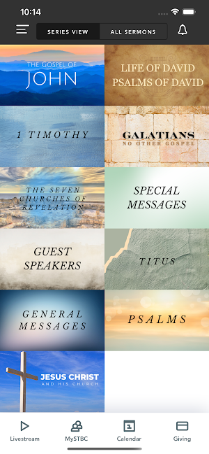 San Tan Bible Church Screenshot 1