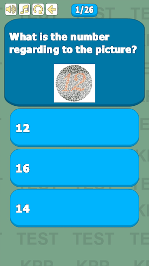 KPP Test - English Screenshot 0