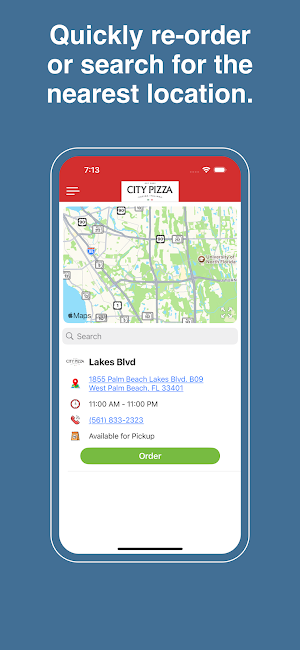 City Pizza Screenshot 1