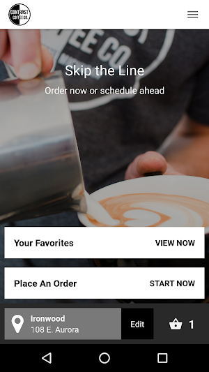Contrast Coffee Screenshot 1