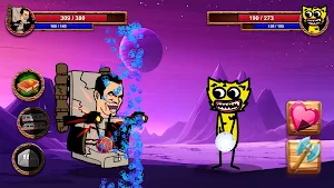 Cartoon Arena Screenshot 0