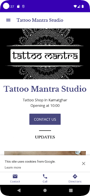 Tattoo Mantra Screenshot 0