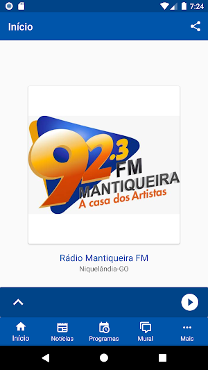 Mantiqueira FM Screenshot 1