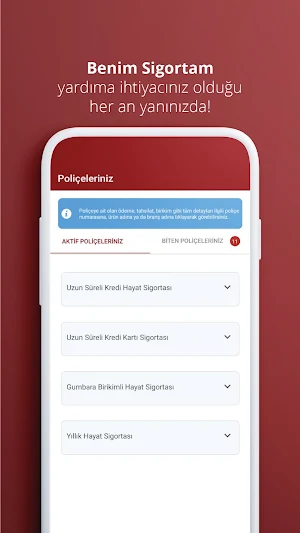 Benim Sigortam Screenshot 3