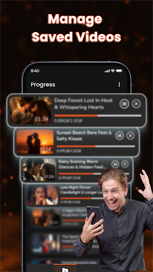 Smart Video Saver & Manager Screenshot 3