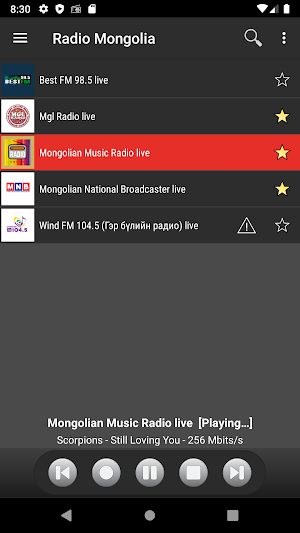 RADIO MONGOLIA Screenshot 1