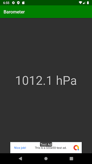 Barometer Screenshot 0
