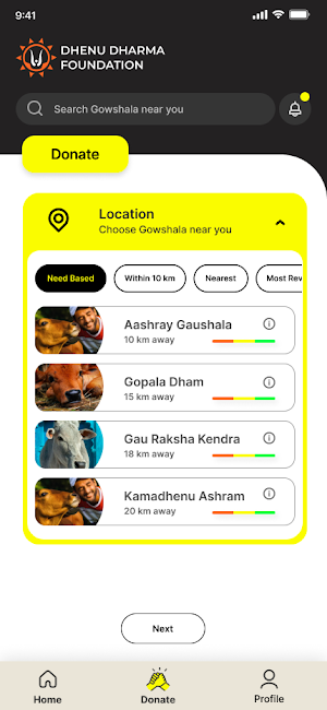 Dhenu Dharma Foundation Screenshot 3