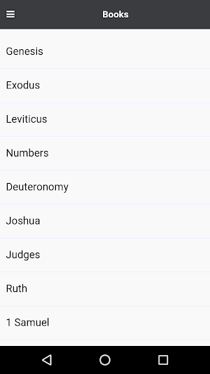 Holy Bible Now Screenshot 0