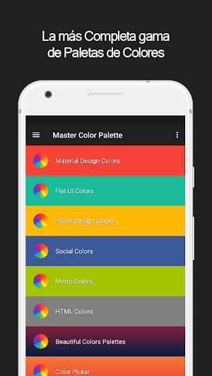 Master Color Palette - Paletas Screenshot 0