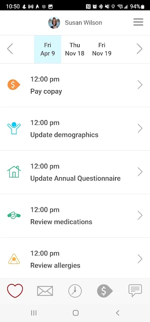 Heart City Health Screenshot 1