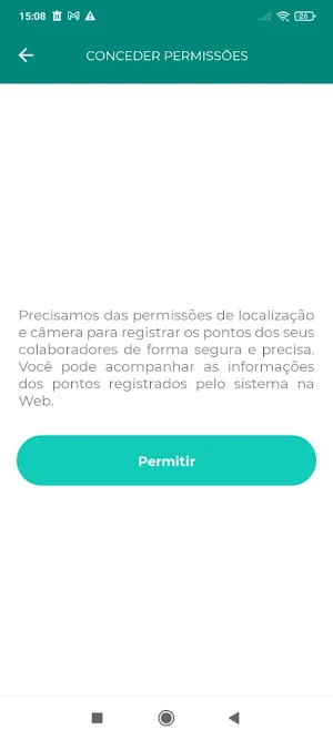 Smart Ponto FOSinfo Screenshot 2