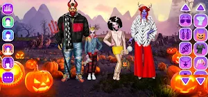 Monsters Dress Up Games Screenshot 3