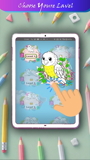 Wing Canvas - Coloring Screenshot 0
