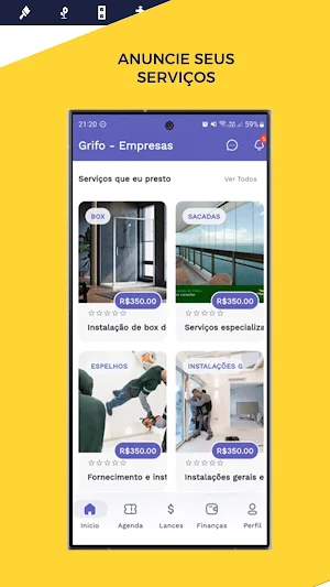 Grifo - Profissionais Screenshot 1