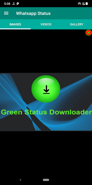 Green Status Downloader Screenshot 1