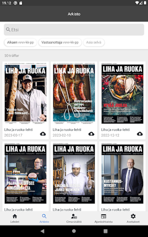 Liha ja ruoka Screenshot 3