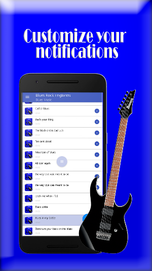 Blues Rock Music Ringtones Screenshot 2