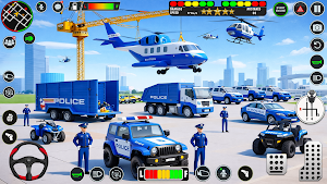 Police Transport Vehicle Sim Screenshot 1
